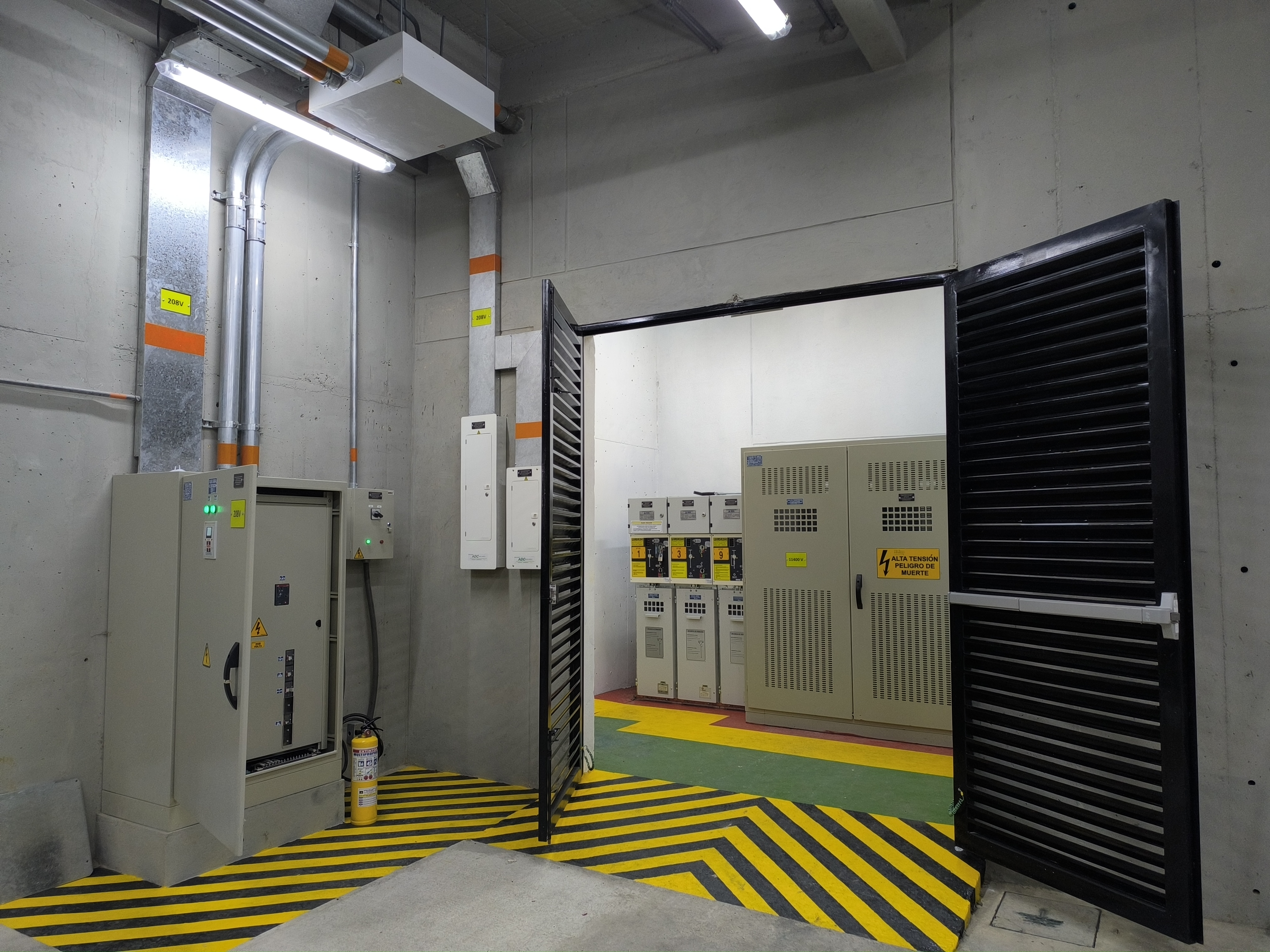 Redes eléctricas - proyecto