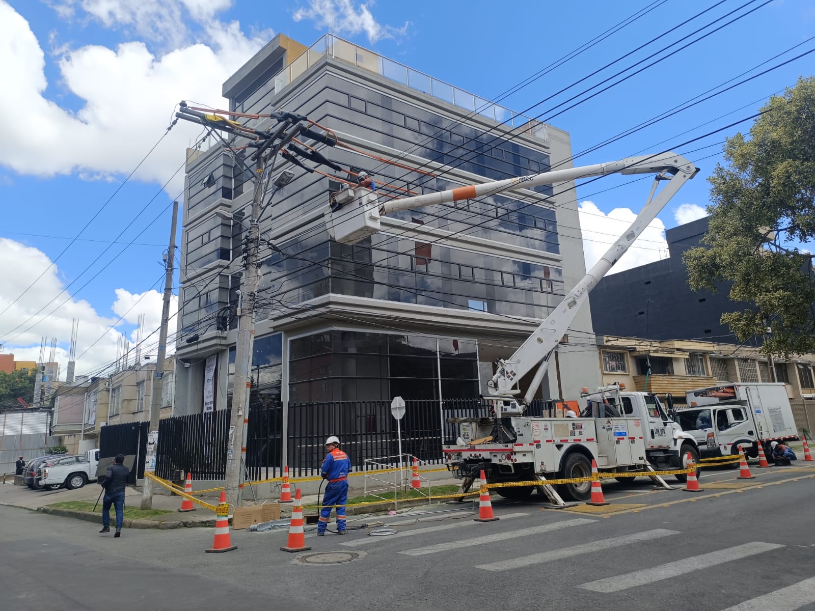 Redes eléctricas - proyecto