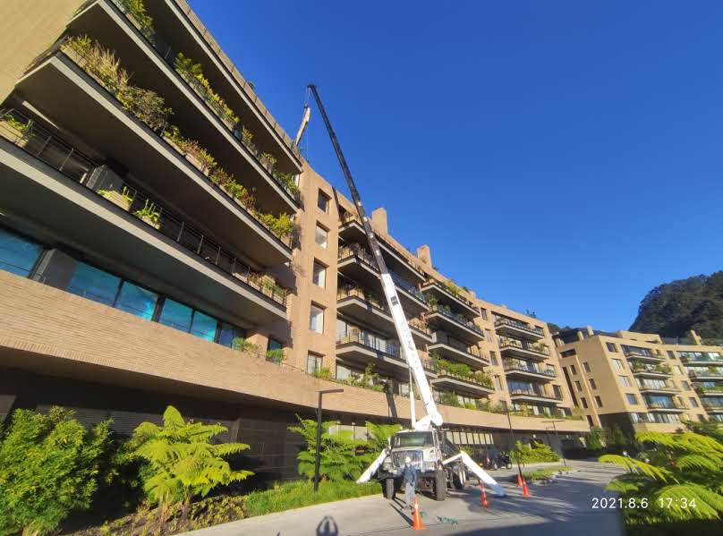 Movimientos de cargas - proyecto